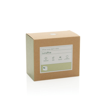 Лого трейд pекламные продукты фото: Будильник с белым шумом LumaRise RCS из переработанного пластика