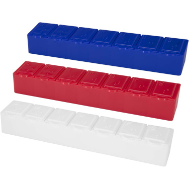 Логотрейд бизнес-подарки картинка: Dose 7-дневный органайзер для мультивитаминов