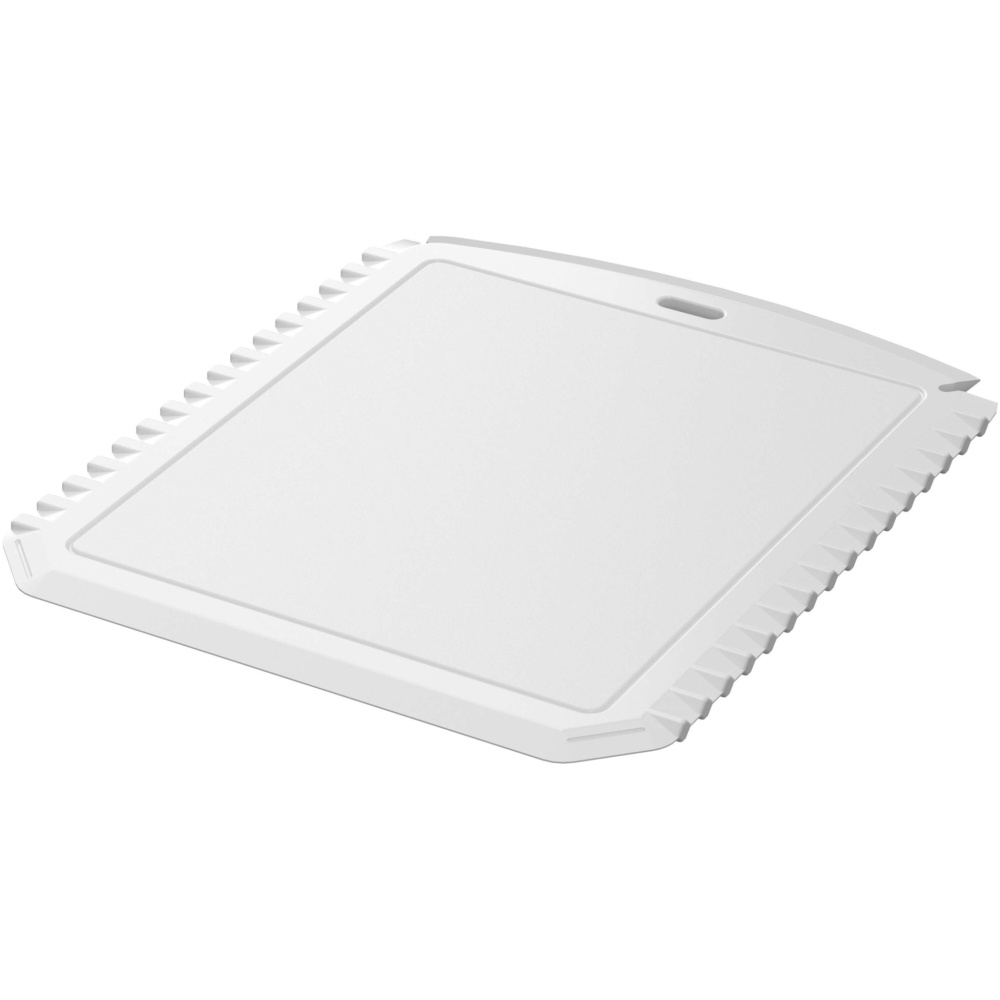 Логотрейд pекламные cувениры картинка: Thrym прямоугольный скребок для льда из переработанного пластика