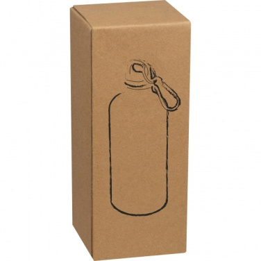 Логотрейд pекламные cувениры картинка: Бутылка из нержавеющей стали Нью-Йорк