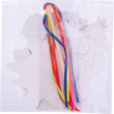 Логотрейд бизнес-подарки картинка: Скретч-елочные украшения ЮЖНЫЙ ПОЛЮС