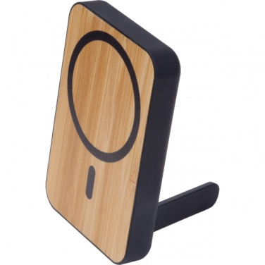 Логотрейд pекламные продукты картинка: Беспроводной внешний аккумулятор 5 000 мАч CAIRO