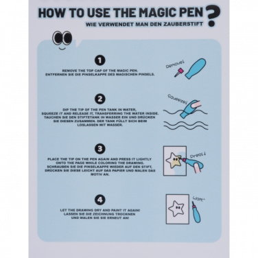 Логотрейд pекламные cувениры картинка: Книга по акварели ANGERS