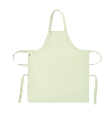 Лого трейд pекламные cувениры фото: Organic cotton apron 240 gr/m²