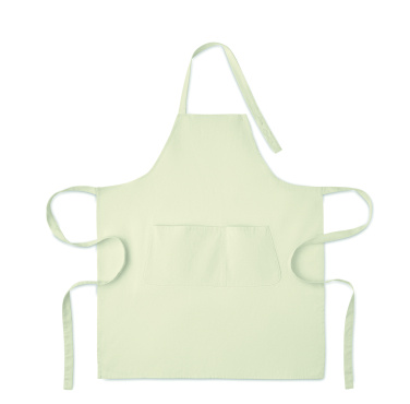 Логотрейд pекламные продукты картинка: Organic cotton apron 240 gr/m²
