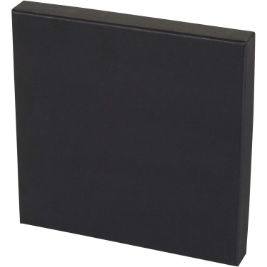 Логотрейд pекламные продукты картинка: Подарочный набор Minka из шариковой ручки, брелока и держателя RFID-карты из переработанного алюминия, сертифицированного согласно RCS