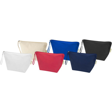 Лого трейд pекламные cувениры фото: Odisha большая сумка для аксессуаров из органического материала OCS, 180 г/м², 3 л