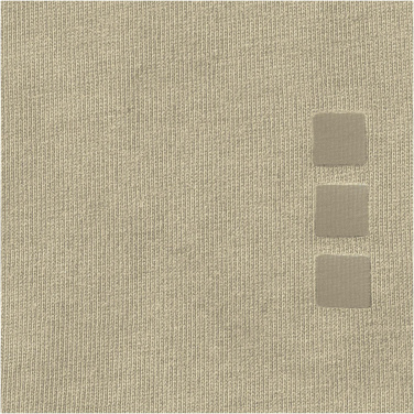 Логотрейд бизнес-подарки картинка: Nanaimo мужская футболка с коротким рукавом