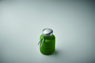 Лого трейд pекламные подарки фото: Collapsible bottle 500ml
