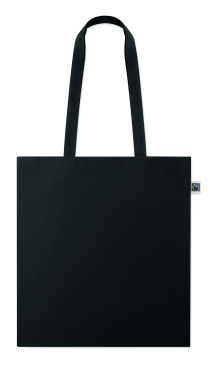 Логотрейд pекламные cувениры картинка: Shopping bag Fairtrade 180gr