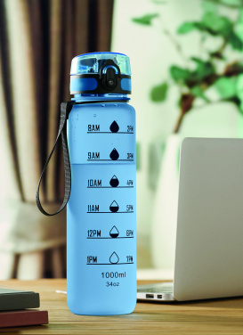 Логотрейд бизнес-подарки картинка: Sports water bottle RPET 1L
