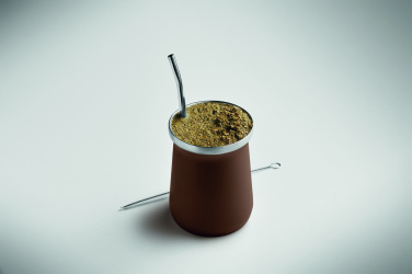 Логотрейд бизнес-подарки картинка: Yerba mate tea cup