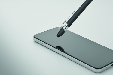 Логотрейд pекламные подарки картинка: Recycled aluminium stylus pen
