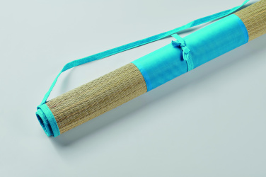 Логотрейд pекламные подарки картинка: Natural straw beach mat