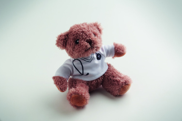Лого трейд бизнес-подарки фото: Teddy bear plush doctor