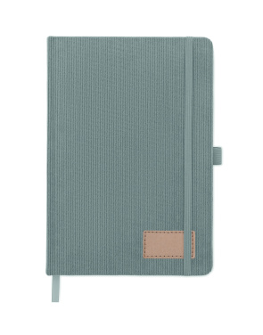 Логотрейд pекламные подарки картинка: A5 notebook hard RPET cover