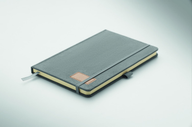 Лого трейд pекламные подарки фото: A5 notebook hard RPET cover