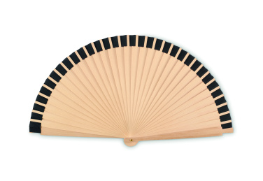 Лого трейд pекламные подарки фото: Wooden hand fan