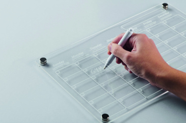 Логотрейд бизнес-подарки картинка: Magnetic acrylic planner