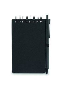 Лого трейд pекламные cувениры фото: Water repellent notepad
