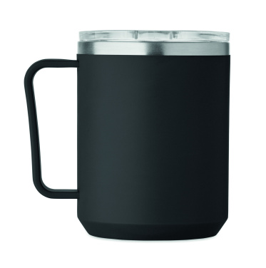 Логотрейд pекламные подарки картинка: Double wall mug 400ml