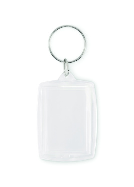 Лого трейд бизнес-подарки фото: Classic acrylic keyring