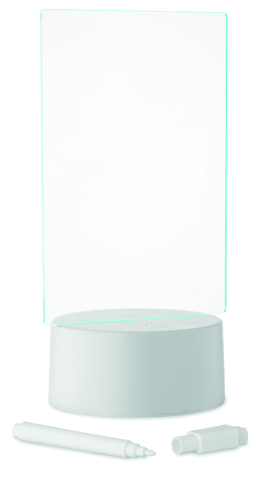 Логотрейд pекламные продукты картинка: Light-up LED memo board