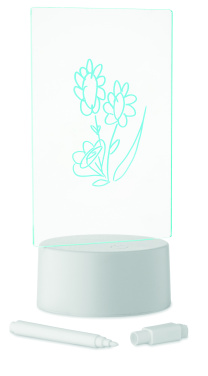 Лого трейд pекламные cувениры фото: Light-up LED memo board