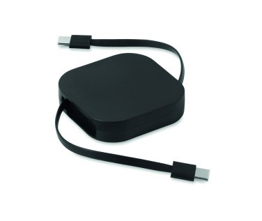 Лого трейд pекламные подарки фото: 100W retractable charging cable