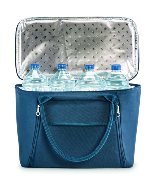 Логотрейд pекламные подарки картинка: RPET picnic cooler bag