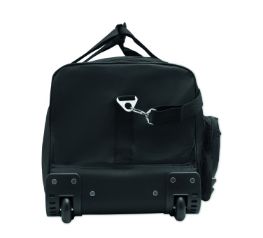 Логотрейд бизнес-подарки картинка: Duffle bag trolley 600D RPET