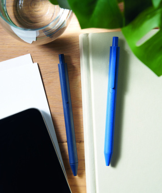 Лого трейд pекламные cувениры фото: Ручка из зерноволокна и ПП