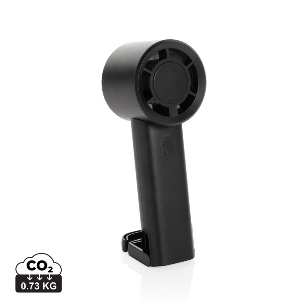 Лого трейд pекламные продукты фото: Перезаряжаемый портативный вентилятор Twist RCS из переработанного пластика