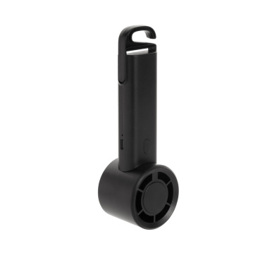 Лого трейд pекламные продукты фото: Перезаряжаемый портативный вентилятор Twist RCS из переработанного пластика