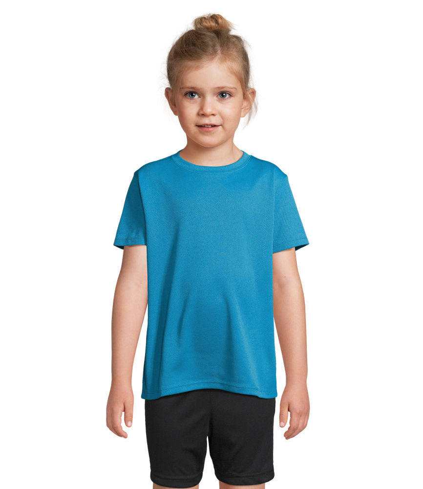 Лого трейд pекламные cувениры фото: SPRINT KIDS SPORTS T-SHIRT