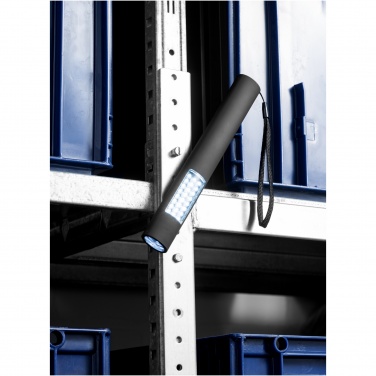 Logotrade kampanjprodukter bild: Lutz magnetisk 28 LEDs ficklampa