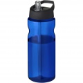 H2O Active® Base 650 ml sportflaska med piplock, Blå / Solid svart