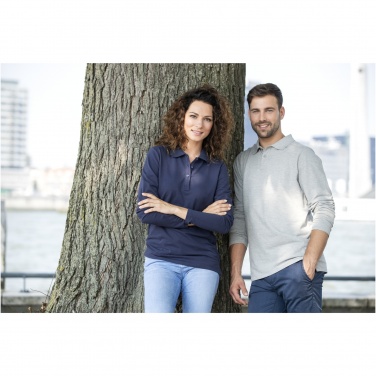 Logotrade profilprodukter bild: Oakville långärmad dampikétröja