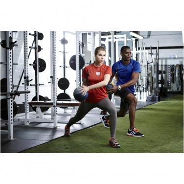 Logotrade profilprodukter bild: Quebec kortärmad damtröja med snygg passform