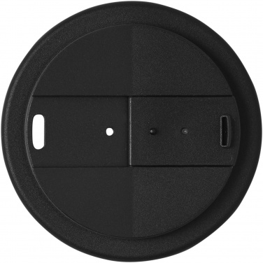 Logotrade profilprodukter bild: Brite-Americano® 350 ml mugg med spillsäkert lock