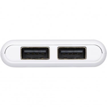 Logotrade reklamprodukter bild: Odyssey 5 000 mAh powerbank med hög densitet