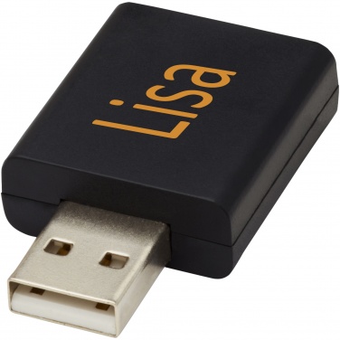 Logotrade kampanjprodukter bild: Incognito USB-datablockare