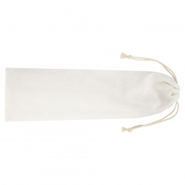 Logotrade profilreklam bild: Endiv salladssked och -gaffel av bambu