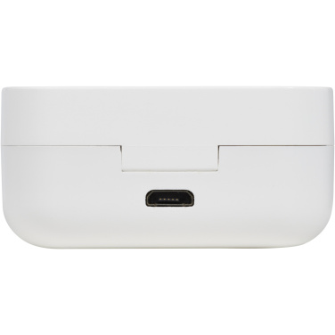 Logotrade reklamprodukter bild: Tayo solladdningsbara TWS-öronsnäckor 