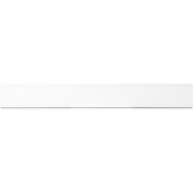 Logotrade profilprodukter bild: Refari 30 cm linjal av återvunnen plast