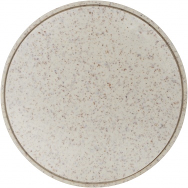 Logotrade kampanjprodukter bild: Kenzu USB-hubb av halm