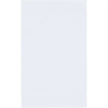 Logotrade profilreklam bild: Chloe handduk av 550 g/m² bomull, 30 x 50 cm