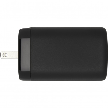 Logotrade presentreklam bild: ADAPT 25 W PD-reseladdare i återvunnen plast