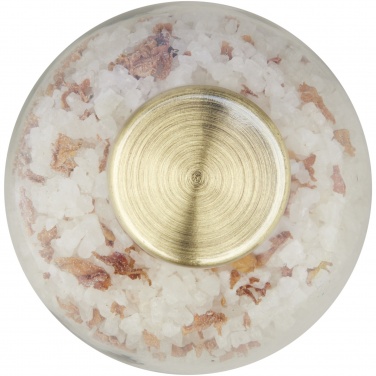 Logotrade profilreklam bild: Wellmark Just Relax 500 ml badsalt – rosdoft