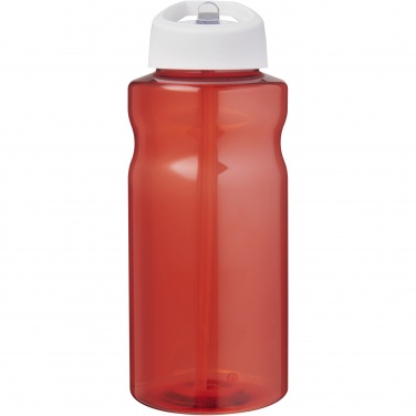 Logotrade kampanjprodukter bild: H2O Active® Eco Big Base 1-liters sportflaska med piplock